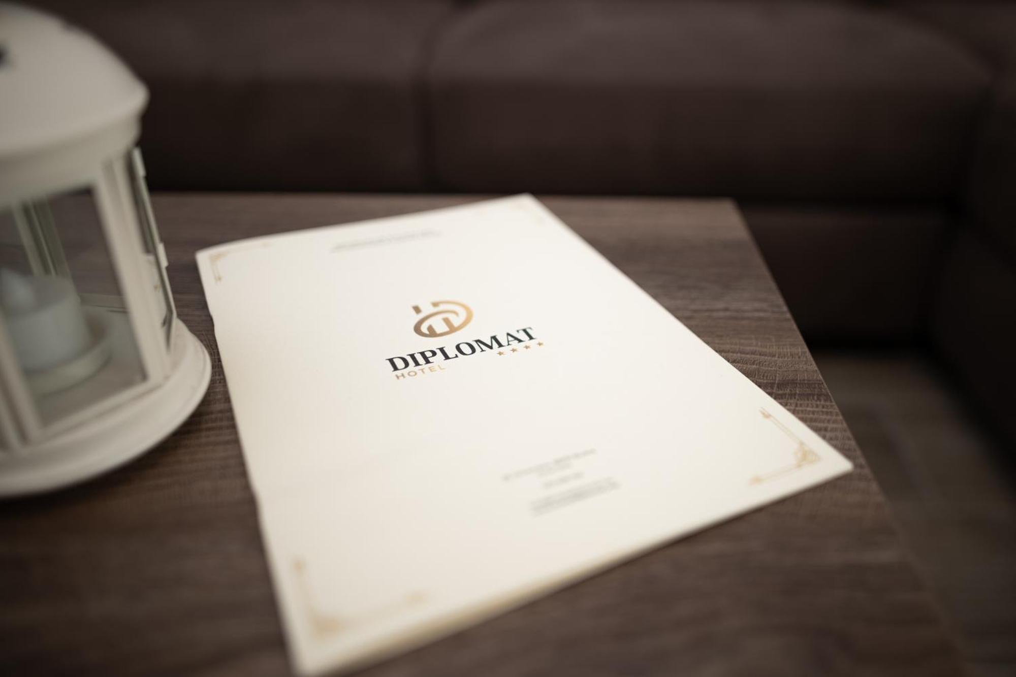 Hotel Diplomat By Aycon بودفا المظهر الخارجي الصورة